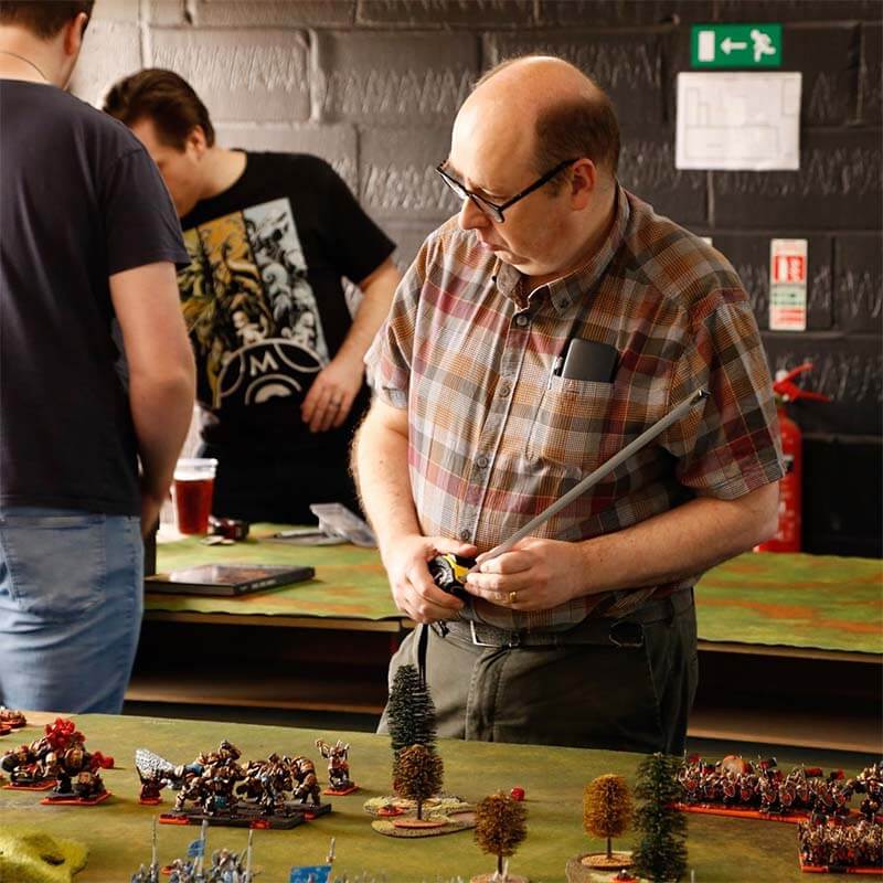 Rusty at a Northern Kings event