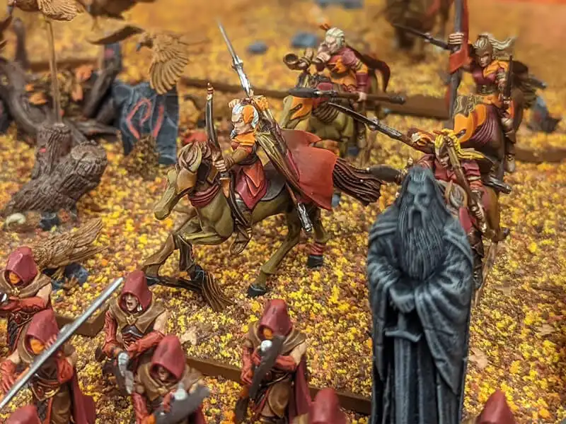 Kings of War miniatures
