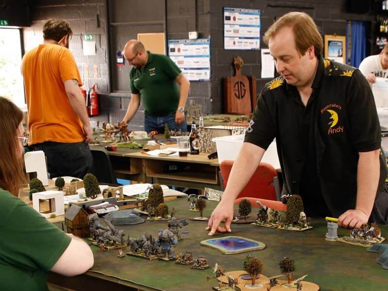 Players at a Northern Kings event