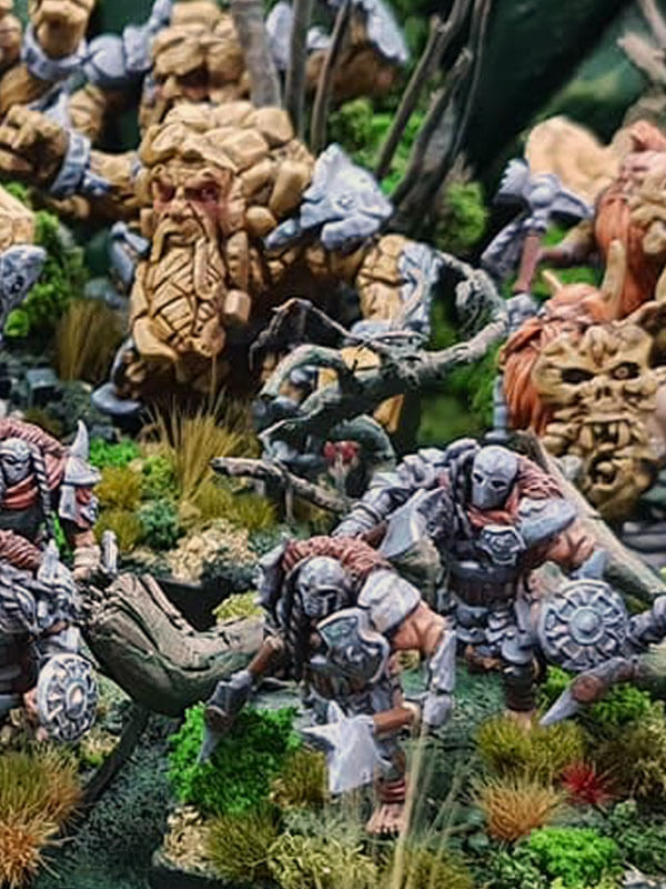 Kings of War miniatures
